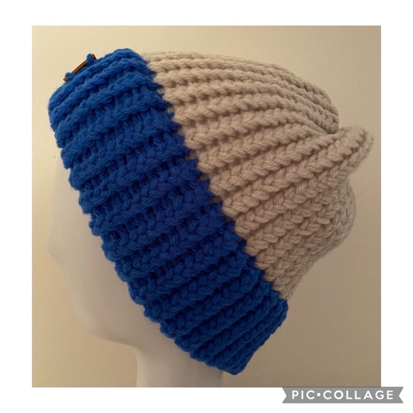 NWT Loom Knitted Hats, Warm and cozy, Knitting, Hats, Handmade by Seller. Unisex - Picture 2 of 4